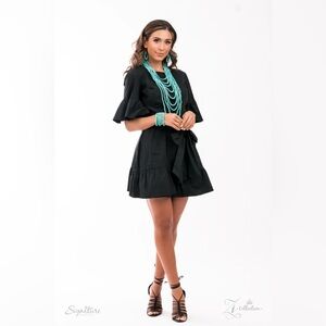 Turquoise Necklace and Bracelet Set - Hillary & Party Crusher Zi Collection NWT